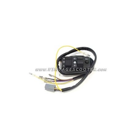 Commutateur de guidon lumières Vespa PX ARCO Demarreur 84- / 125 ETS / PK 125 XL 86-